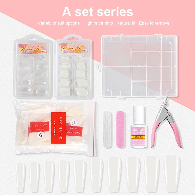 

Acrygel For Nails Extension With UV Lamp Quick Building Finger Extension Builder Gel Varnish Kit Permanent Manicure Set Nail Kit