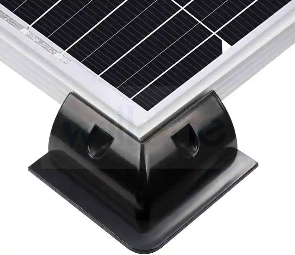 Willone 6 шт. угловая панель для солнечной панели без дрели крепление RV лодки угловой