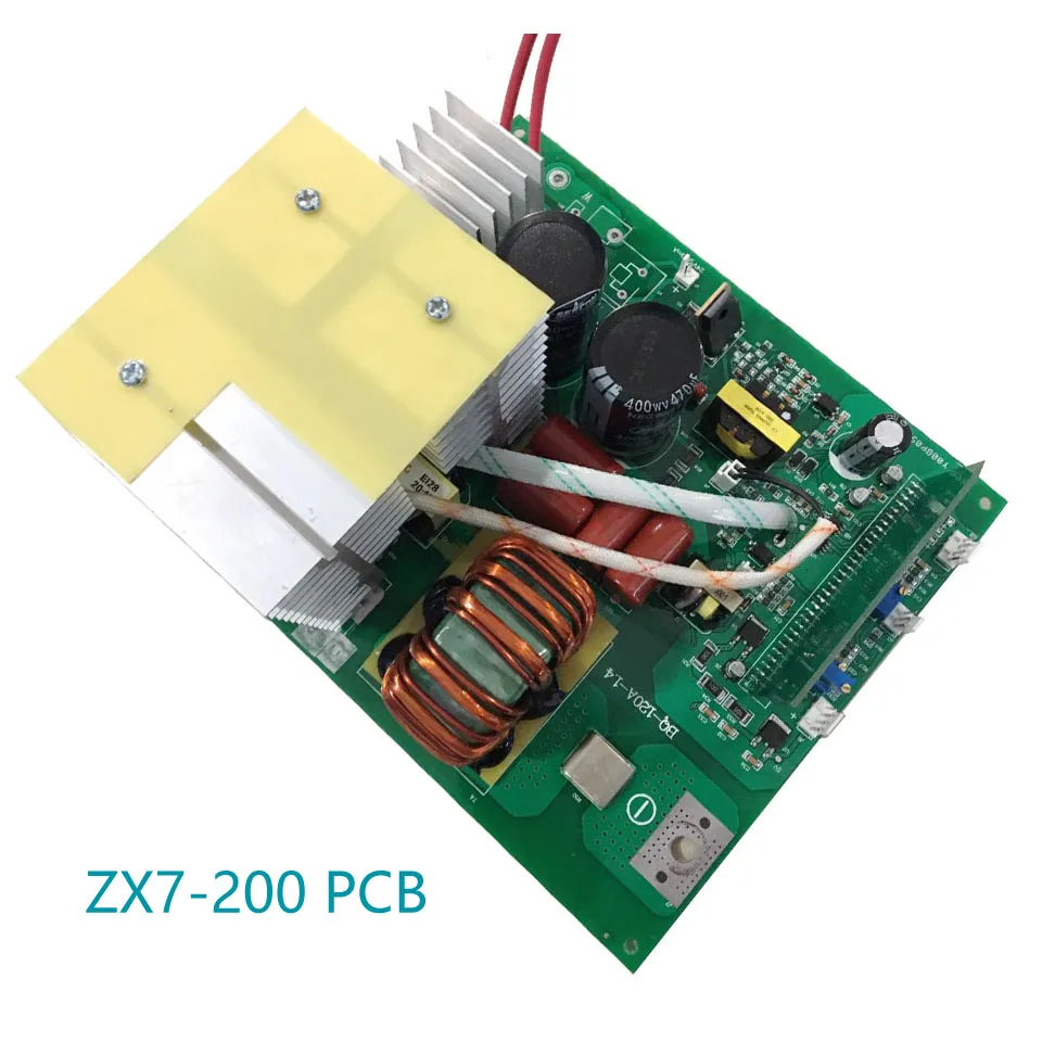 Недорогой сварочный аппарат карты ZX7/ММА 200 IGBT одноплатный AC220V|igbt welder|welder boardmma |