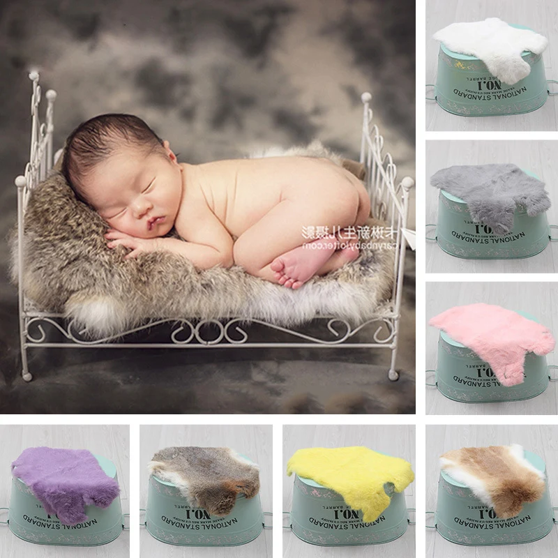 

Newborn Photography Props Background Blanket Baby Shooting Mat Basket Pad Stroller Quilt Cover Floor Cushion Room Decoration