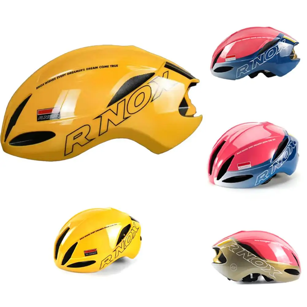 

RNOX Adjustable Design Cycling Helmet Speed Pneumatic Racing Road Bike Helmets For Men Women Bicycle Helmet Freeshipping