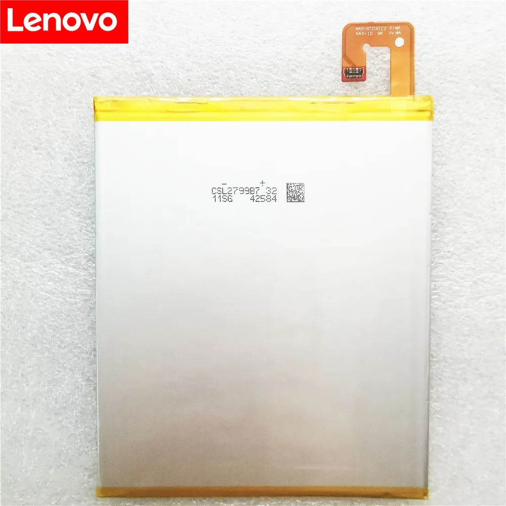 4850mAh/18.7Wh 3 8 V L16D1P34 запасная батарея для LENOVO TAB4 ТБ 8504N plus Li Ion Bateria литий полимерный