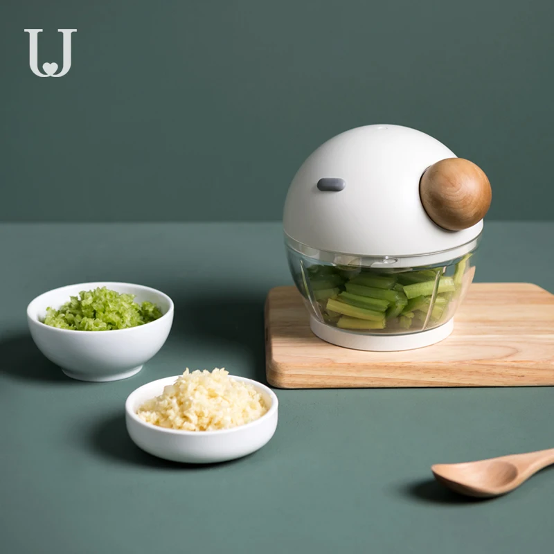 

Мясорубка Youpin Jordan & Judy, ручная измельчитель для чесночного соуса, 500 мл