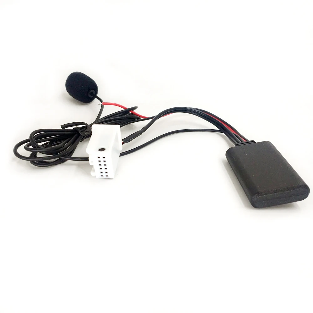 Аудио приемник Biurlink для автомобиля CD громкая связь Bluetooth модуль 12Pin Aux кабель