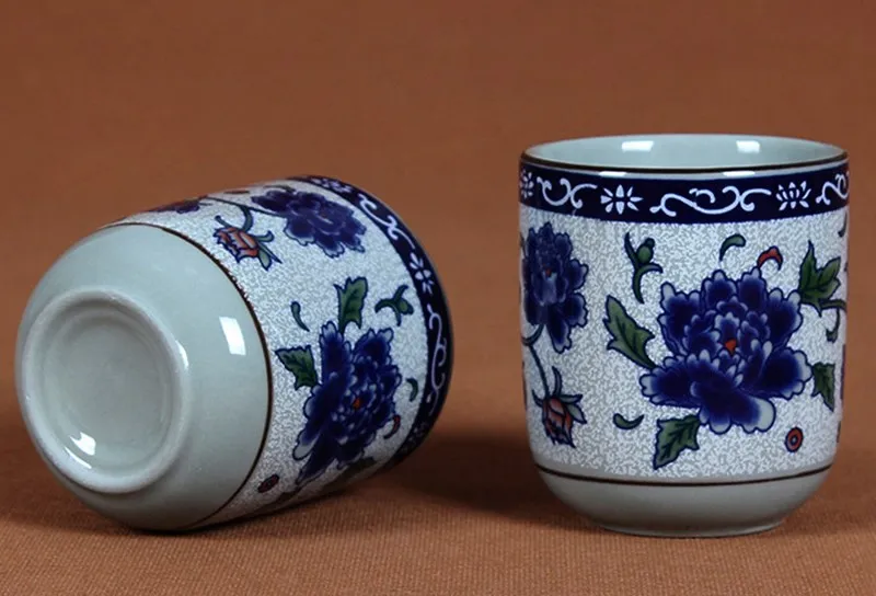 Японская чаша для чая Цзиндэчжэнь путешествия китайский фарфор кофейные чашки
