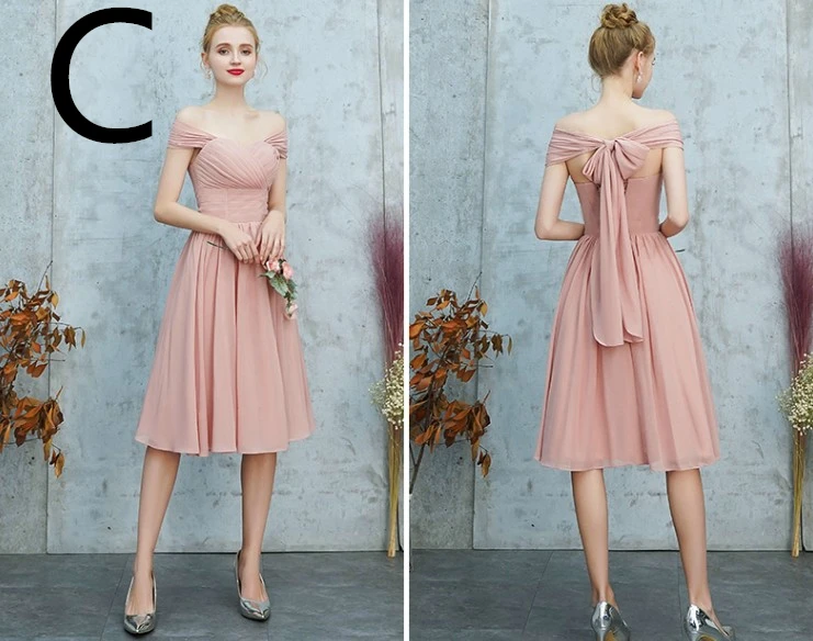 Полуофициальное шифоновое платье для девочек Новое поступление 2020 румяна