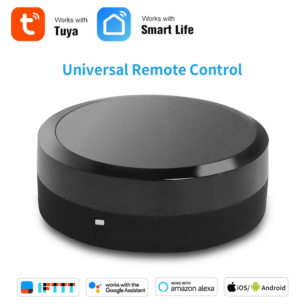 Timethinker Tuya Smart IR Hub пульт дистанционного управления Голосовое управление для кондиционера ТВ работа с Alexa Google Home для samsung IOS