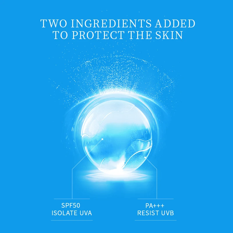 Крем WIS 40g Sunblock SPF 50 увлажняющий для защиты кожи против липкого масла лица|Защита