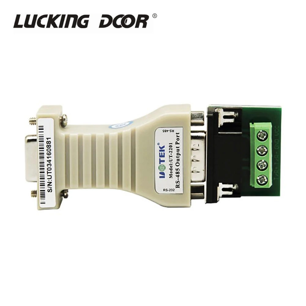 Последовательный преобразователь данных RS232 в RS485/RS422 Адаптер Стандартный