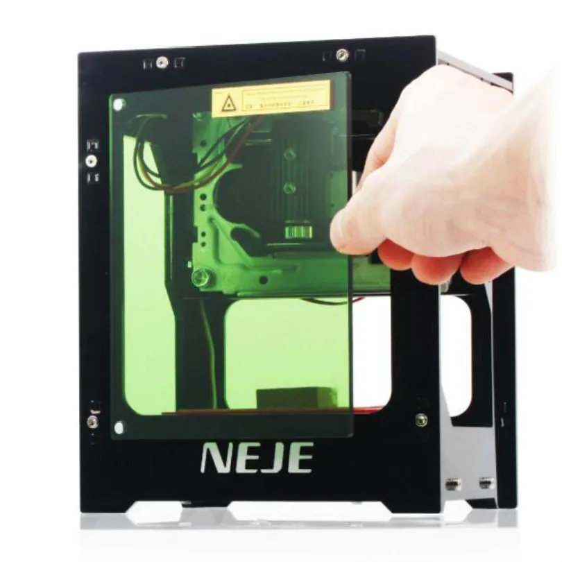 1000 мВт дерево кожа пластик cnc лазерная машина для тиснения экрана печатная DIY