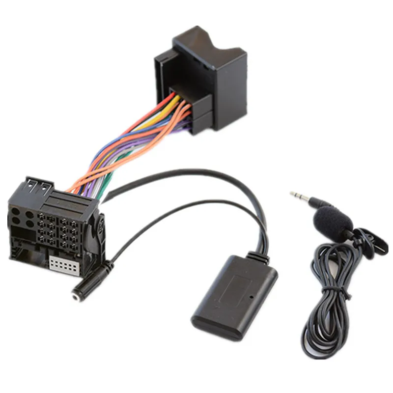 Автомобильный bluetooth модуль AUX адаптер для Volkswagen RCD510 300 + 310 RCD210 скутер Magotan