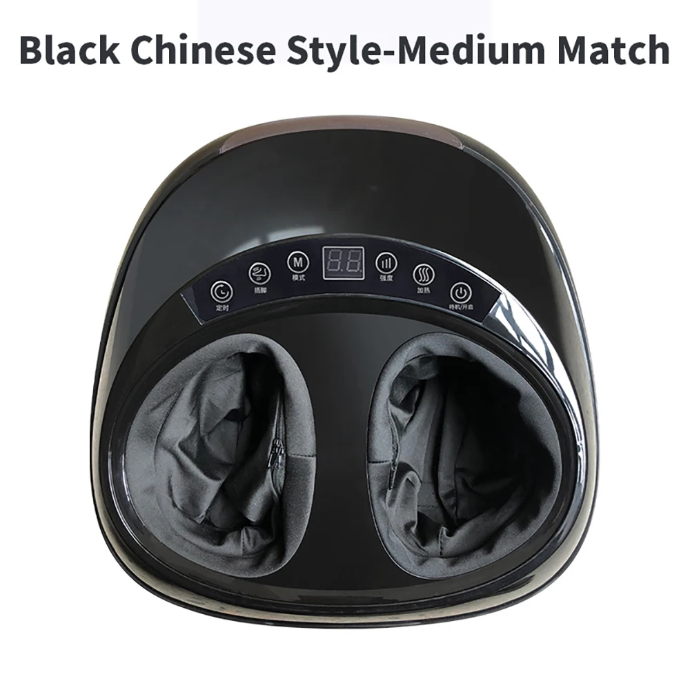 Электрический массажер для ног с глубокой вибрацией и подогревом | Красота