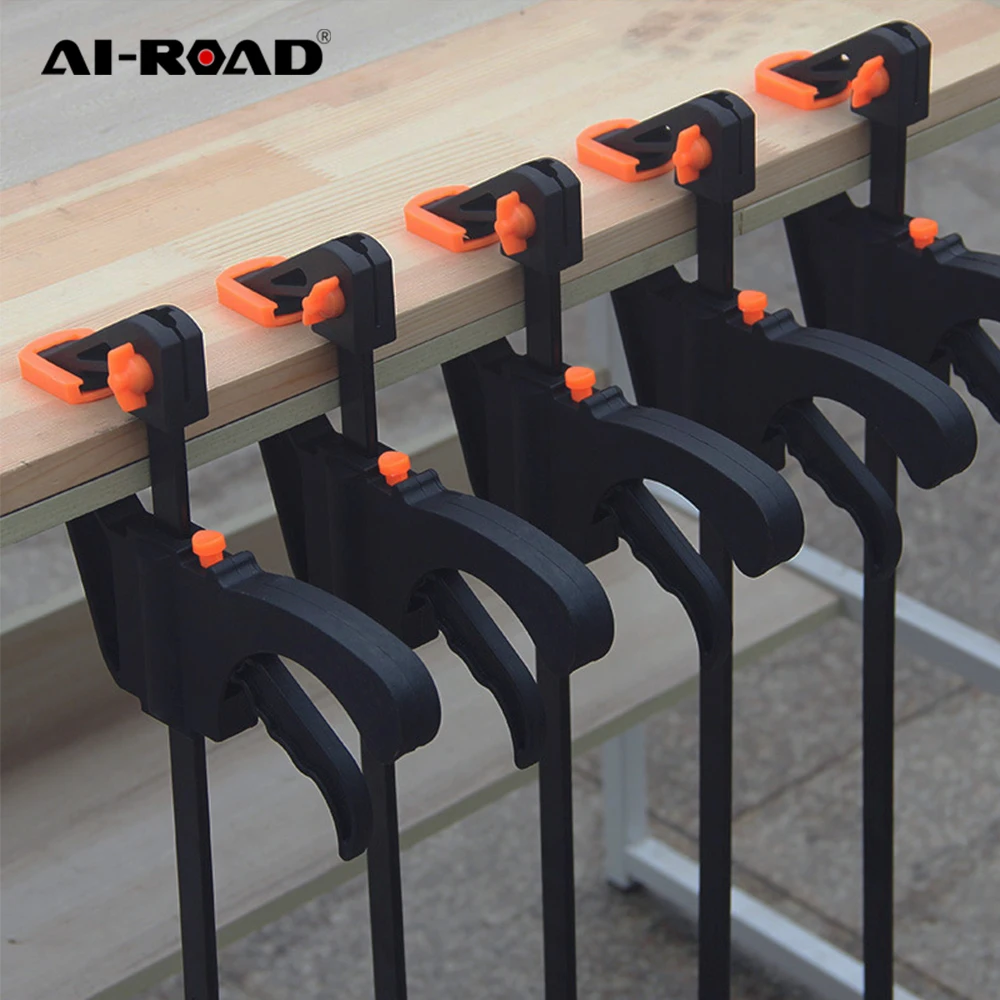 Деревообрабатывающий зажим F образный ручной инструмент с быстроразъемным