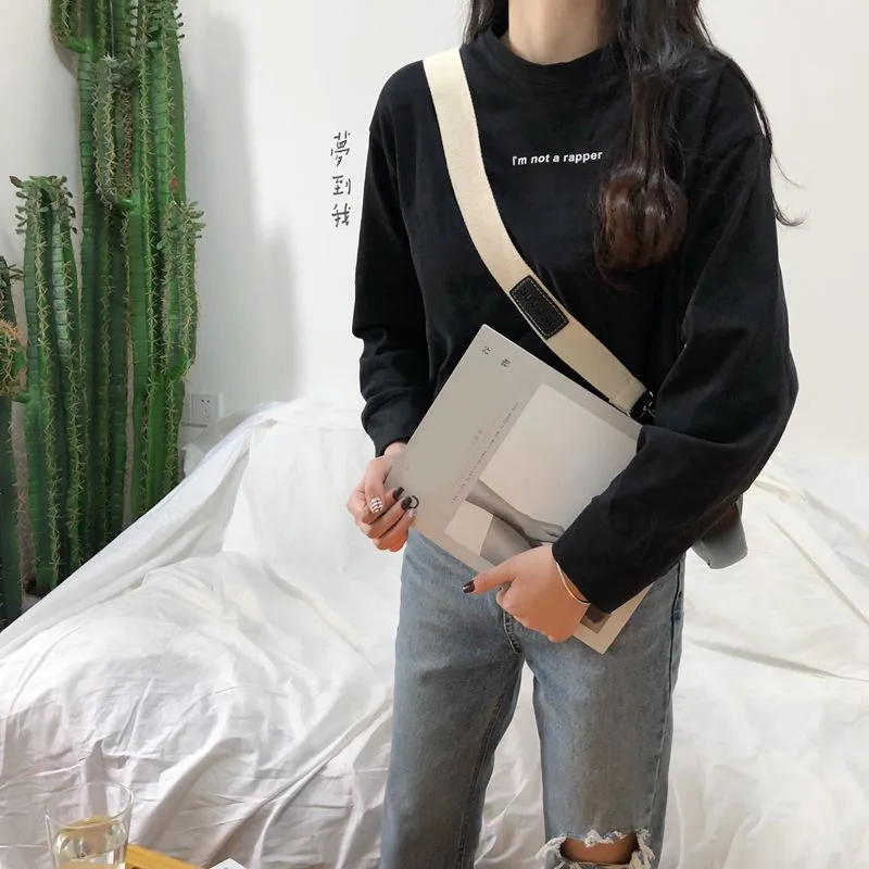 Женские футболки с длинным рукавом универсальные белые мягкие Модные женские в