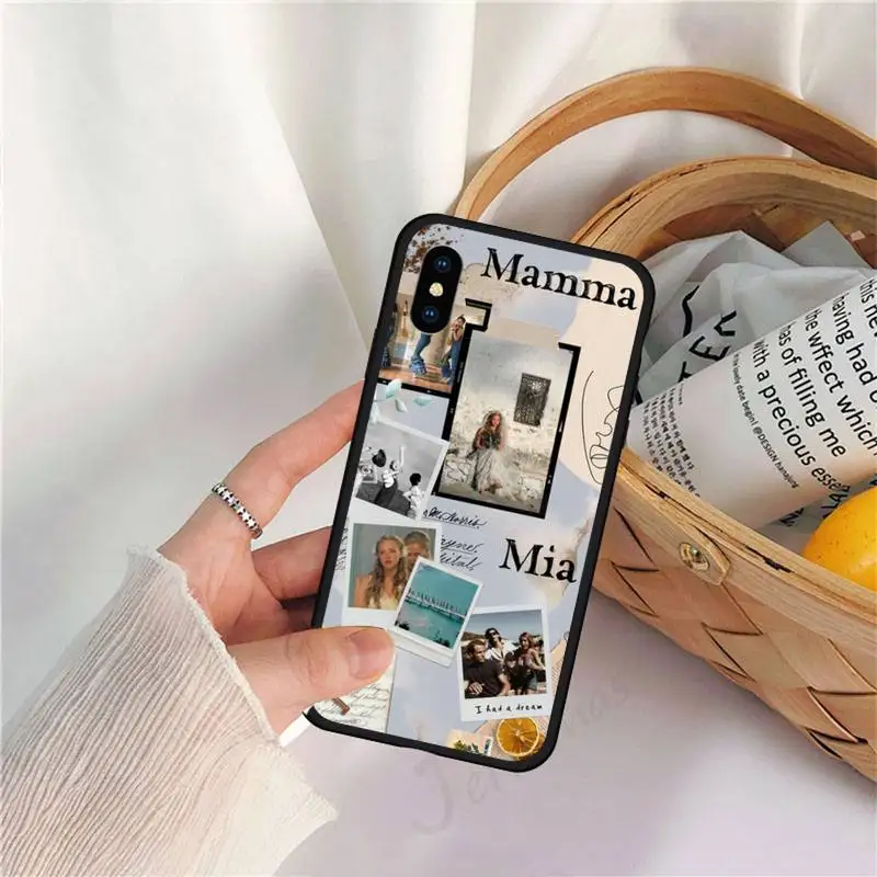 Mamma Миа музыкальный фильм Чехол для мобильного телефона iPhone 11 12 pro XS MAX 8 7 6 6S Plus X 5S SE