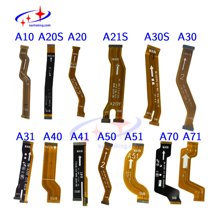 

Main Board Motherboard Connector Flex Cable For Samsung A40 A50 A10S A20S A21S A30S A70S A31 A41 A51 A71 A32 A42 A52