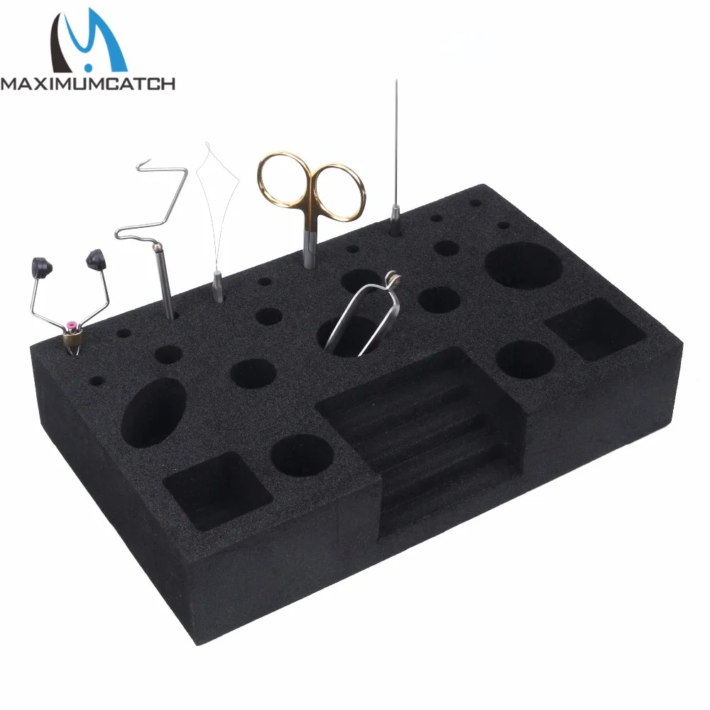 Органайзер для вязания мушек Maximumcatch Эва с 5 необходимыми инструментами