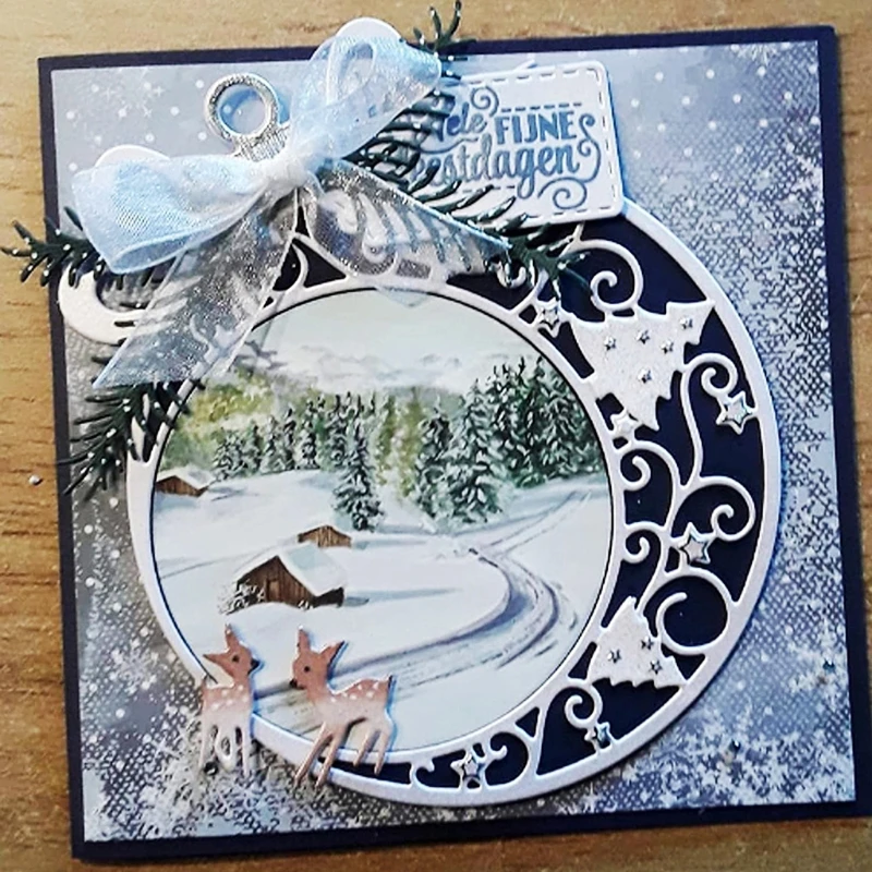 Рождественские металлические высечки в виде колокольчиков | Дом и сад