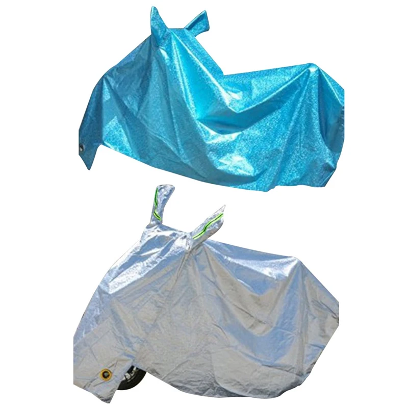 

Motorcycle Protective Cover Waterproof Dust Proof Snow Rain Indoor Outdoor Cover L/XL/XXL For Motors Scooter Bike Covers