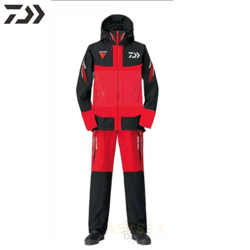 Daiwa Fishing Clothing GORE-TEX Outdoor Wear Waterproof Windproof Jacket Pants Men Breathable Suit Set | Спорт и развлечения