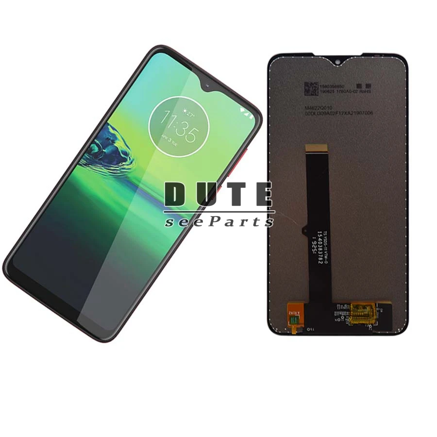 Оригинальный для Motorola Moto G8 Play LCD XT2015 дисплей сенсорный экран панель Power Lite Digiziter