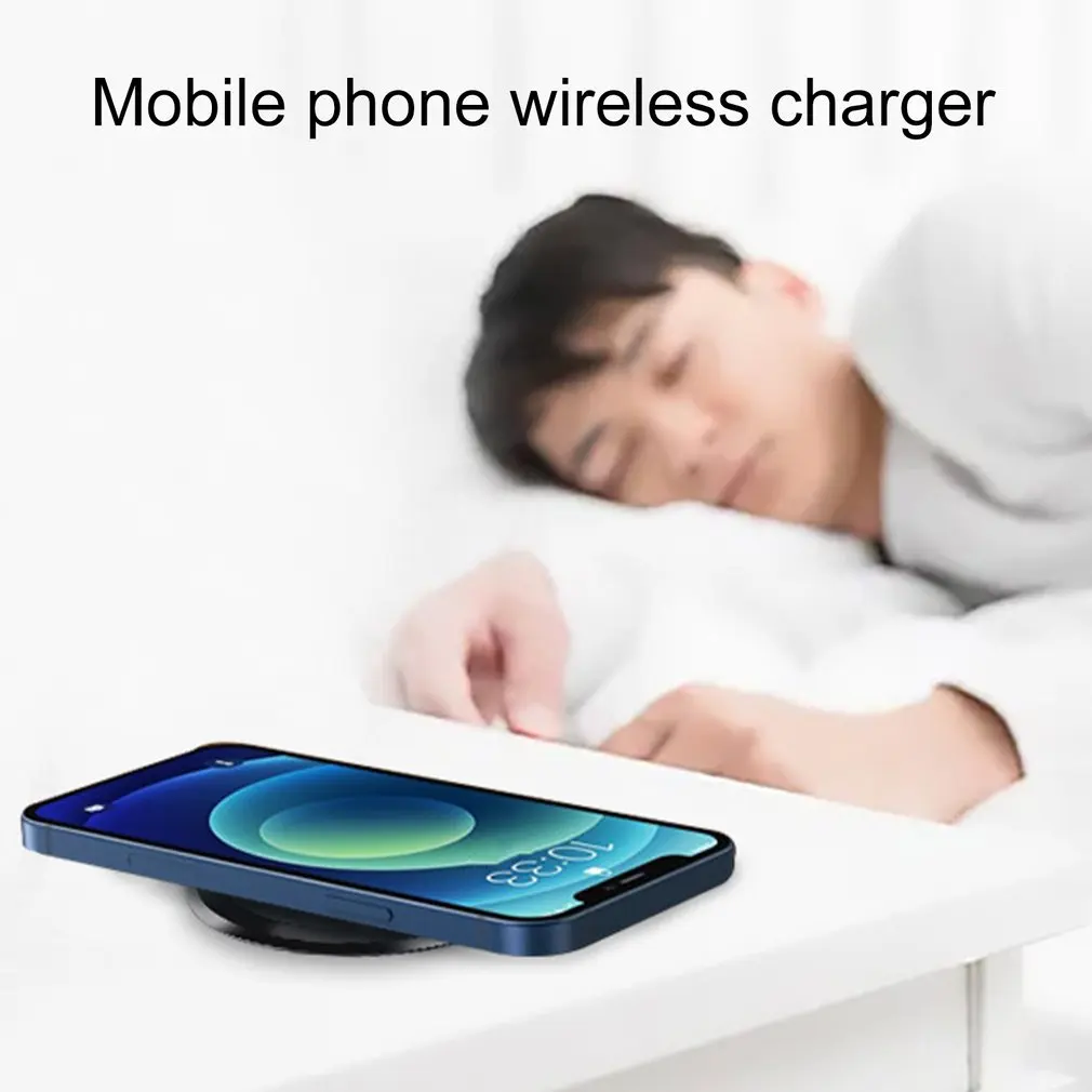 

Wireless Charger Desktop Embedded Fast Charging Station USB Phone Charger Smart Home Mobile Phone Wireless Charger