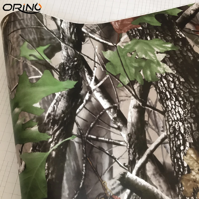 Shadow Grass Realtree камуфляжная виниловая пленка для автомобиля с выпуском воздуха DIY Стайлинг клейкая наклейка на мотоцикл наклейка
