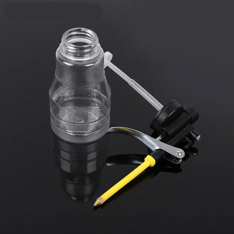 Масленка смазки пластиковый машинный насос прозрачный смазочный пистолет шланг