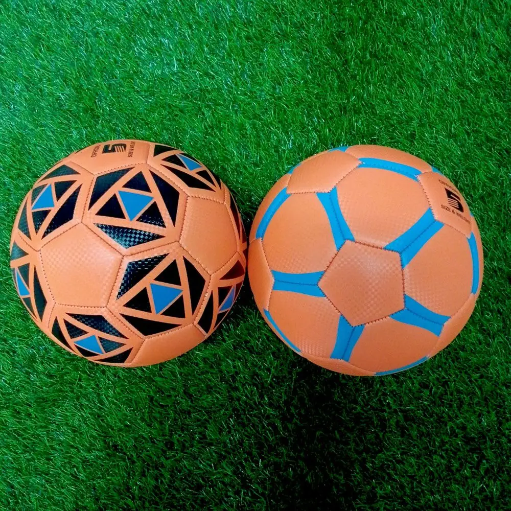 

ROHDE 2021 New Sports Match Football Regular Size 5 High Quality Rubber Liner Machine Sewing Soccer Ball