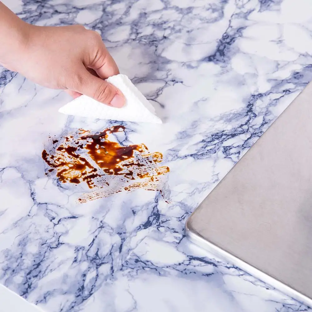 Водостойкая зернистая Настенная Наклейка 45x200 см самоклеящиеся обои украшение