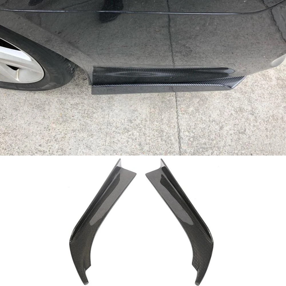 Универсальные разветвители для заднего бампера BMW M3 M4 M5 AUDI A3 A4 A5 BENZ W204 W205 C43 C63 AMG VW