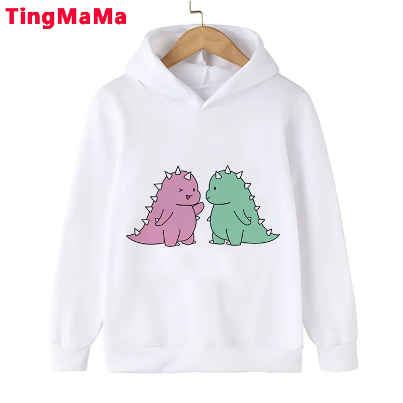 

Dinosaur kids baby teenage sweatshirt cartoon anime aesthetic cute roupas infantis masculino clothing children