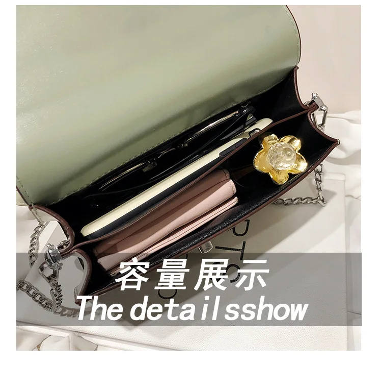 2019 новая Корейская версия джокера мини сумка модная цепь плеча ins маленькая