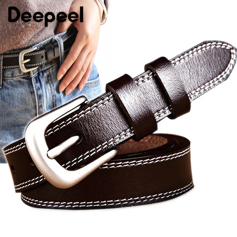 Deepeel 1 шт. 2 3*105/110/115 см для женщин пояс металлическое кольцо в виде буквы D пряжка Balt