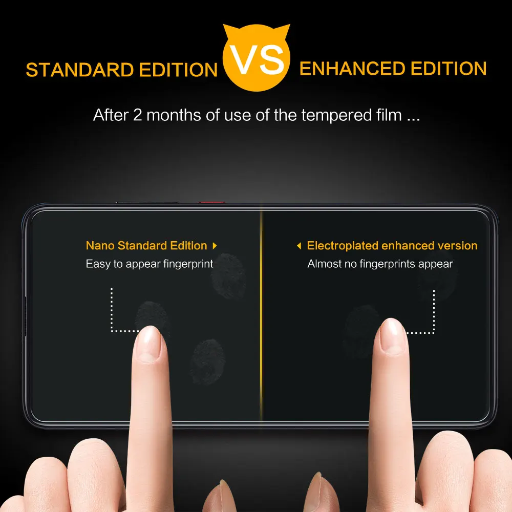 SmartDevil Screen Protector For Xiaomi Redmi Note 7 8pro 9 Tempered Glass For Redmi 7 8A 9 K20 K30 Pro HD Not Full Cover