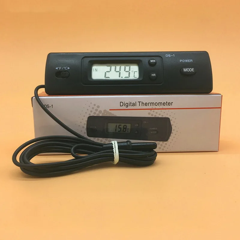 Цифровой Внутренний/наружный 1 домашний Автомобильный термометр автоматические