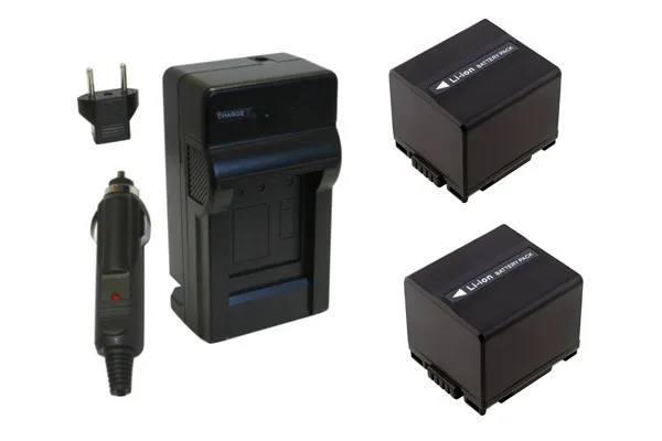 Аккумулятор DU14 DU21 DU31 + зарядное устройство для Panasonic H20 H200 H250 H280 H288 CGA DU12