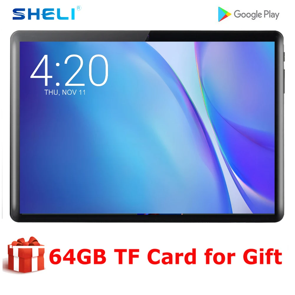 Планшет 10 дюймов Android 9 0 OS быстрая доставка 3g 2 Гб ОЗУ 32 ПЗУ 1280x800 Wi Fi Bluetooth GPS планшет
