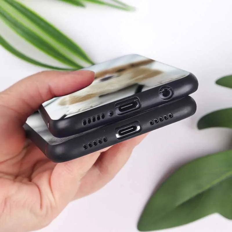 Cute Animal Phone Case for huawei mate 30 pro p20 p30 20 lite Soft silicone Cover cat dog |