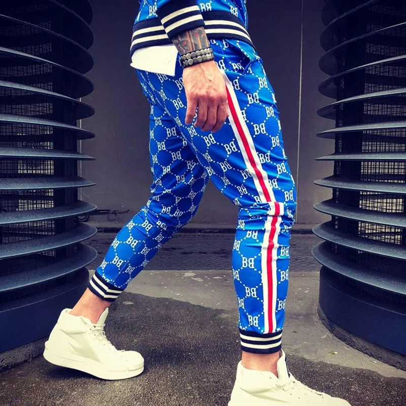 Новинка 2 шт./компл. 3D мужской спортивный костюм для тренажерного зала фитнеса