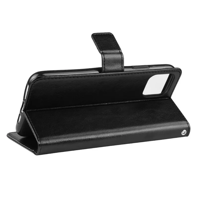 

Leather Wallet Card Stand Flip Case For iPhone 12 11 Pro XS MAX XR X 8 7 6 6S Plus Luxury Candy Color Card Holder Slot Case