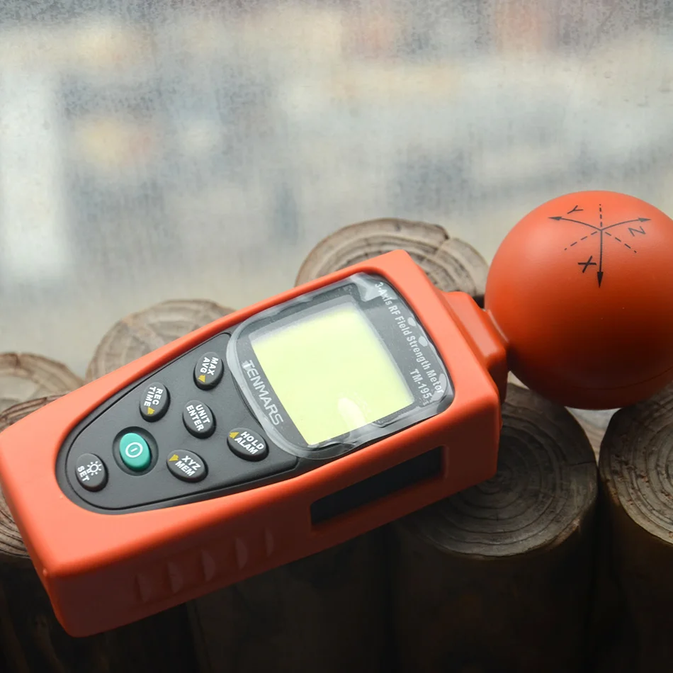 TM 195 3 Axis RF измеритель напряженности поля высокочастотный детектор
