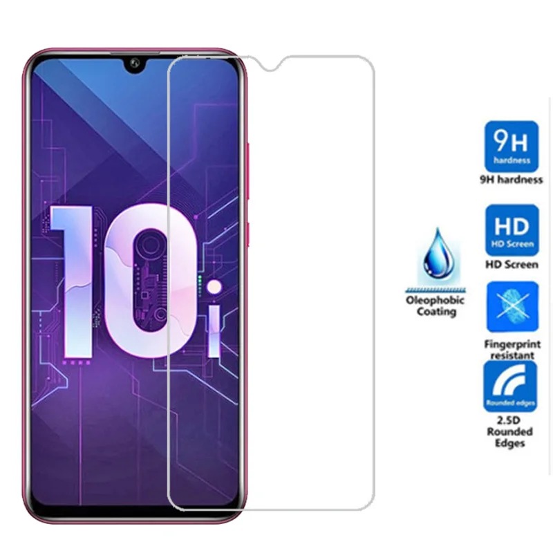 Защитная пленка для телефона Huawei Honor 8C 6C Pro 9H прозрачная защитная HD закаленное