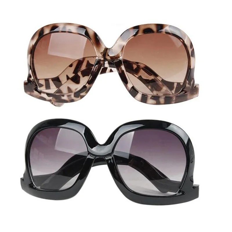 Европейские ретро роскошные солнцезащитные очки пластиковые с перевернутой