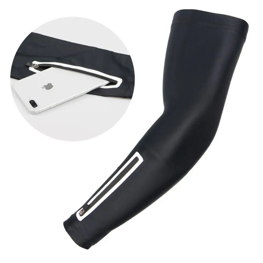 

Mobile Phone Stretch Arm Bag Running Riding Sunscreen Armband Wrist Bag Cell Phone Bag Armband Outdoor Running Universal