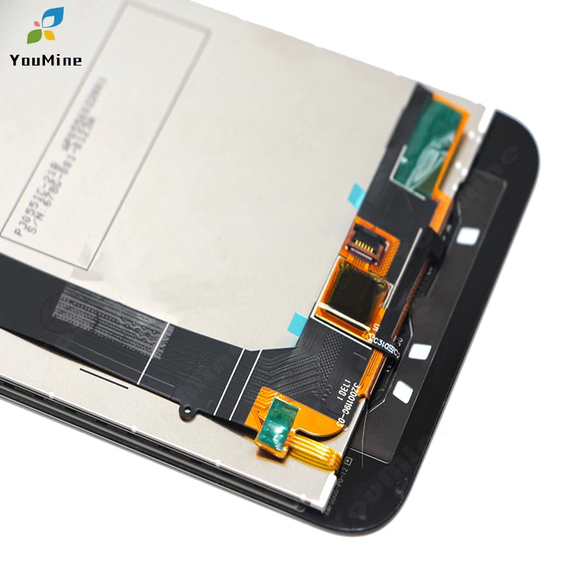 ЖК-дисплей для Xiaomi Mi A1 MIA1 Mi5X 5X сенсорный экран дигитайзер с рамкой запасные части -