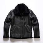 Супер предложение XB3! Прочтите описание! Мужская зимняя куртка из натуральной овечьей кожи, с мехом овчины