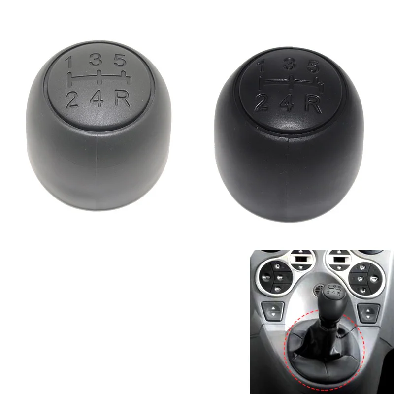 Ручка переключения передач 5 скоростей ручка для Fiat 500 500c 2007 2013 /Panda 2003 2012|heater blower