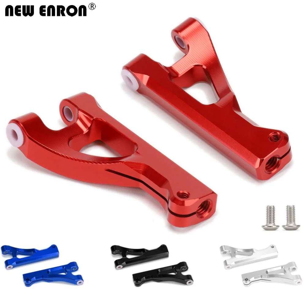 

NEW ENRON 2Pcs Aluminum Front Upper Suspension Arms AR330371 Upgrade Parts FOR 1/10 RC Car ARRMA Seton AR102654 AR102673 6S BLX