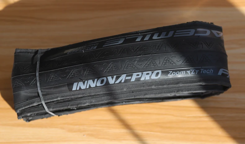 Новые INNOVA 700* 27C велосипедные шины 700C шины для шоссейных велосипедов 120TPI кевлар анти прокол Сверхлегкий 240g Zoom Tech pneu 700 80-115 PSI